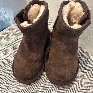 UGG Tan Shearling Boots